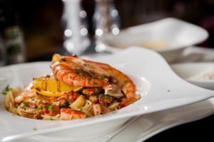 Spagetti Fruti di Mare u Restoranu Renaissance